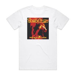 Tierra Santa Las Mil Y Una Noches Album Cover T-Shirt White Tierra Santa Las Mil Y Una Noches Album Cover T-Shirt White