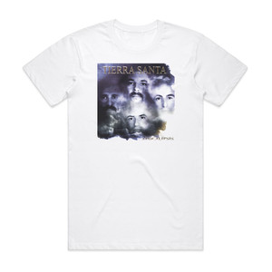 Tierra Santa Apocalipsis Album Cover T-Shirt White Tierra Santa Apocalipsis Album Cover T-Shirt White