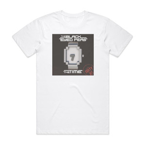 The Black Eyed Peas The Time Dirty Bit Album Cover T-Shirt White The Black Eyed Peas The Time Dirty Bit Album Cover T-Shirt White