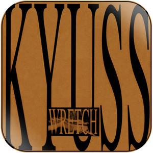 Kyuss Wretch Album Cover Sticker