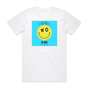 The Black Eyed Peas Be Nice Album Cover T-Shirt White The Black Eyed Peas Be Nice Album Cover T-Shirt White