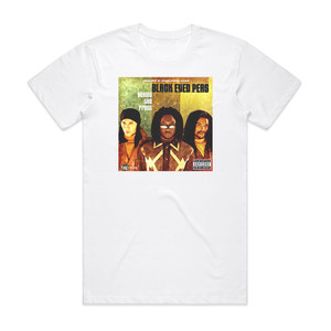 The Black Eyed Peas Behind The Front Album Cover T-Shirt White
