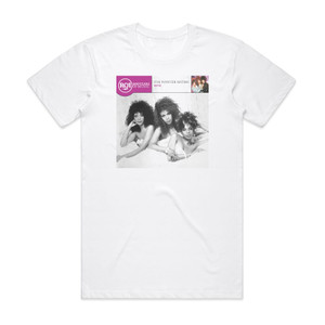 The Pointer Sisters Hits Album Cover T-Shirt White