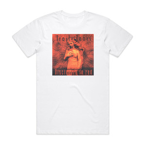 Trail of Tears Disclosure In Red Album Cover T-Shirt White Trail of Tears Disclosure In Red Album Cover T-Shirt White