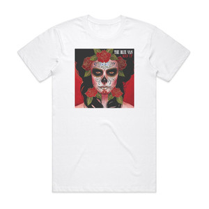The Blue Van Man Up Album Cover T-Shirt White The Blue Van Man Up Album Cover T-Shirt White