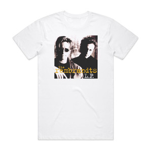 The Rembrandts Lp Album Cover T-Shirt White