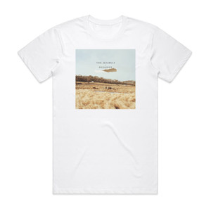 The Jezabels Prisoner Album Cover T-Shirt White The Jezabels Prisoner Album Cover T-Shirt White