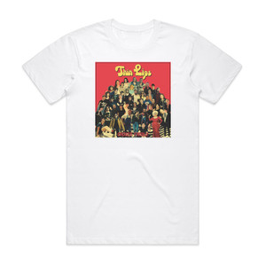 Thin Lips Chosen Family Album Cover T-Shirt White