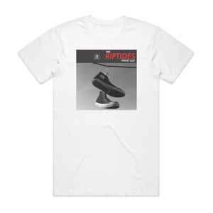The Riptides Hang Out Album Cover T-Shirt White