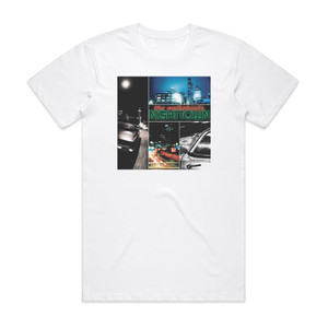 The Walkabouts Nighttown Album Cover T-Shirt White The Walkabouts Nighttown Album Cover T-Shirt White