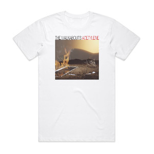 The Walkabouts Acetylene Album Cover T-Shirt White The Walkabouts Acetylene Album Cover T-Shirt White