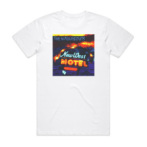 The Walkabouts New West Motel Album Cover T-Shirt White