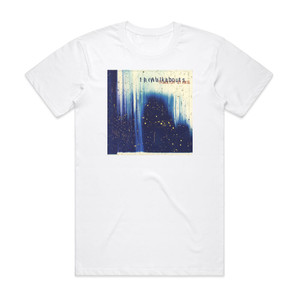 The Walkabouts Trail Of Stars Album Cover T-Shirt White The Walkabouts Trail Of Stars Album Cover T-Shirt White