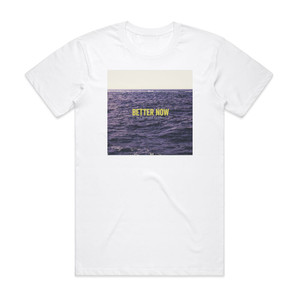 The Juliana Theory Better Now Album Cover T-Shirt White The Juliana Theory Better Now Album Cover T-Shirt White