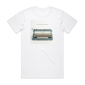 The Juliana Theory A Small Noise Album Cover T-Shirt White The Juliana Theory A Small Noise Album Cover T-Shirt White