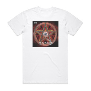 The Digital Blonde The Witches Album Cover T-Shirt White The Digital Blonde The Witches Album Cover T-Shirt White