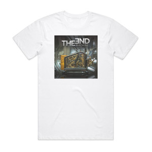 The End Machine The End Machine Album Cover T-Shirt White