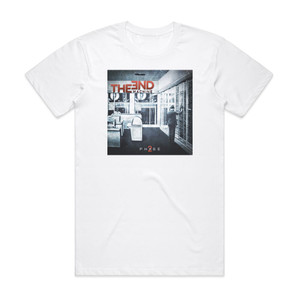 The End Machine Phase2 Album Cover T-Shirt White The End Machine Phase2 Album Cover T-Shirt White