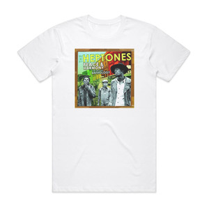 The Heptones Peace Harmony The Trojan Anthology Album Cover T-Shirt White The Heptones Peace Harmony The Trojan Anthology Album Cover T-Shirt White