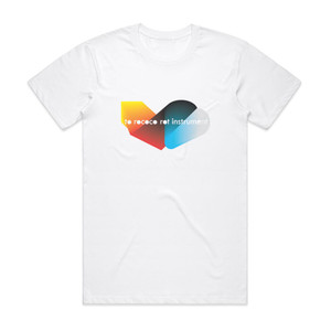 To Rococo Rot Instrument Album Cover T-Shirt White To Rococo Rot Instrument Album Cover T-Shirt White