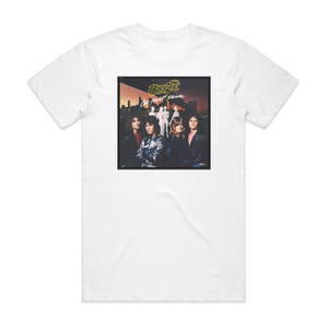 Teaze One Night Stands Album Cover T-Shirt White Teaze One Night Stands Album Cover T-Shirt White