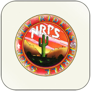 New Riders of the Purple Sage New Riders Of The Purple Sage Album Cover Sticker