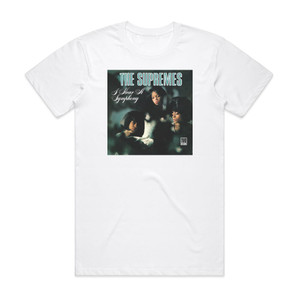 The Supremes I Hear A Symphony Album Cover T-Shirt White