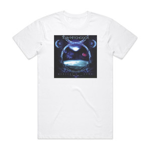 Toby Hitchcock Mercurys Down Album Cover T-Shirt White Toby Hitchcock Mercurys Down Album Cover T-Shirt White