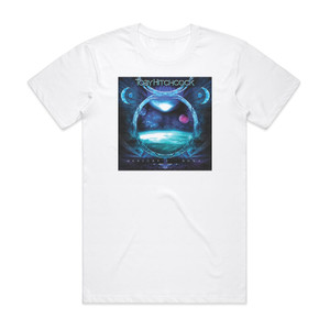 Toby Hitchcock Mercurys Down 1 Album Cover T-Shirt White Toby Hitchcock Mercurys Down 1 Album Cover T-Shirt White