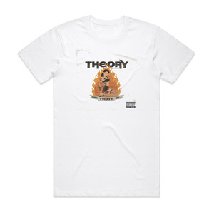 Theory of a Deadman The Truth Is 1 Album Cover T-Shirt White Theory of a Deadman The Truth Is 1 Album Cover T-Shirt White
