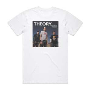 Theory of a Deadman The B Sides Album Cover T-Shirt White Theory of a Deadman The B Sides Album Cover T-Shirt White