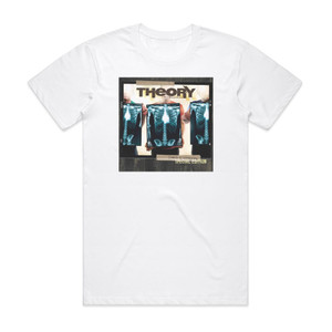 Theory of a Deadman Scars Souvenirs Album Cover T-Shirt White