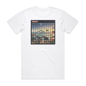 Theory of a Deadman Pch Remix Album Cover T-Shirt White Theory of a Deadman Pch Remix Album Cover T-Shirt White