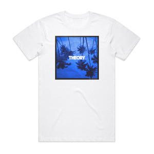 Theory of a Deadman Say Nothing Album Cover T-Shirt White Theory of a Deadman Say Nothing Album Cover T-Shirt White