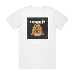 Theory of a Deadman The Truth Is Album Cover T-Shirt White Theory of a Deadman The Truth Is Album Cover T-Shirt White