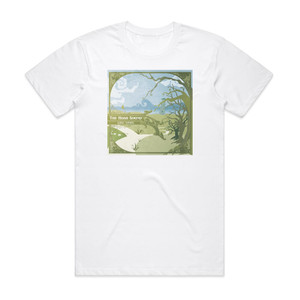The Hush Sound Like Vines Album Cover T-Shirt White