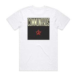 The Communards Communards Album Cover T-Shirt White The Communards Communards Album Cover T-Shirt White