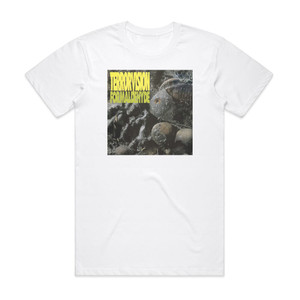 Terrorvision Formaldehyde Album Cover T-Shirt White Terrorvision Formaldehyde Album Cover T-Shirt White
