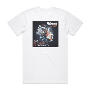The Qemists Anger Album Cover T-Shirt White The Qemists Anger Album Cover T-Shirt White