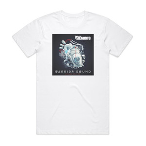 The Qemists Warrior Sound Album Cover T-Shirt White