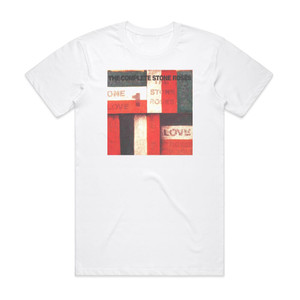 The Stone Roses The Complete Stone Roses Album Cover T-Shirt White The Stone Roses The Complete Stone Roses Album Cover T-Shirt White