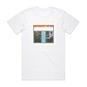 The Oscar Peterson Trio Very Tall Album Cover T-Shirt White The Oscar Peterson Trio Very Tall Album Cover T-Shirt White