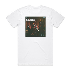 The Oscar Peterson Trio We Get Requests Album Cover T-Shirt White