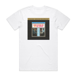 The Oscar Peterson Trio Very Tall 1 Album Cover T-Shirt White