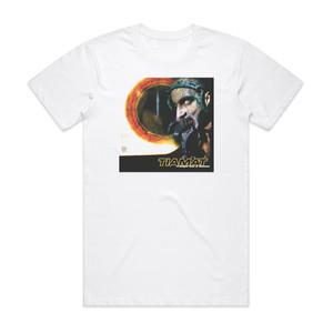 Tiamat A Deeper Kind Of Slumber 2 Album Cover T-Shirt White