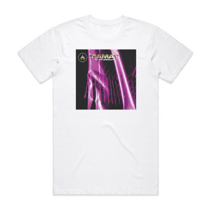 Tiamat For Her Pleasure Album Cover T-Shirt White Tiamat For Her Pleasure Album Cover T-Shirt White