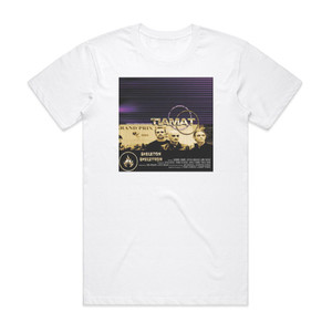 Tiamat Skeleton Skeletron Album Cover T-Shirt White Tiamat Skeleton Skeletron Album Cover T-Shirt White