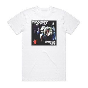 The Saints Eternally Yours Album Cover T-Shirt White