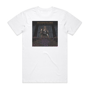 The Gloom in the Corner Flesh Bones Album Cover T-Shirt White The Gloom in the Corner Flesh Bones Album Cover T-Shirt White