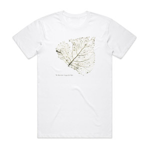 The Telescopes Hungry Audio Tapes Album Cover T-Shirt White The Telescopes Hungry Audio Tapes Album Cover T-Shirt White